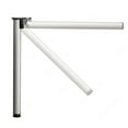 thumbnail image 3 of Richelieu Boat Folding Table Leg 65671090 | 28 Inch Black Aluminum, 3 of 8