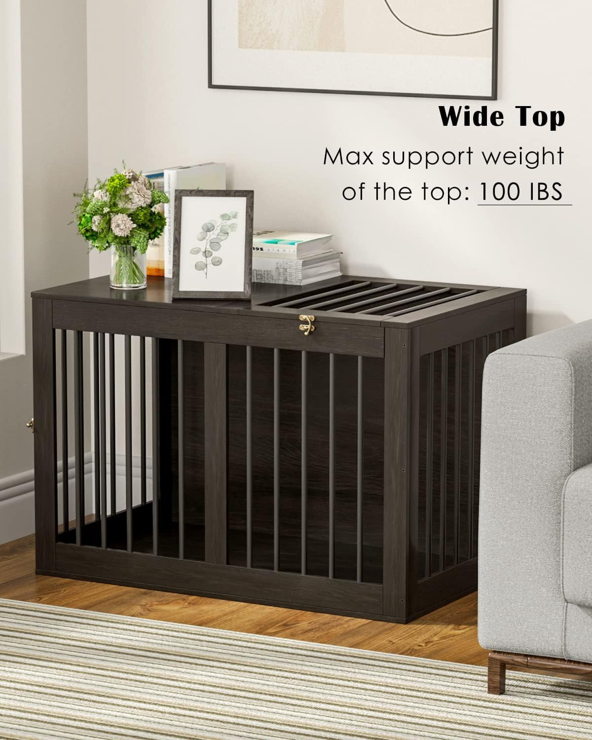 Furpezoo Dog Crate 32