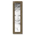 thumbnail image 2 of ArtToFrames 6x28" Metallic Gold with Ornate Detail Picture Frame, Gold Wood Poster Frame, with Regular Acrylic and 2 (FBPL-4576), 2 of 7