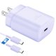 thumbnail image 1 of Cargador DiHines Super Fast USB-C de 25 W para Samsung Galaxy, 1 of 6