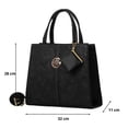 thumbnail image 3 of Bolsa para mujer FANA Alola Color Negro Original M3728!!!, 3 of 3