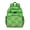 Green-120, variant on Cartoon Dolphin Underwater Students Backpack, Nautical Marine Life Ocean Tropical Sea Abstract Colorful Funny Pattern