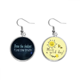 thumbnail image 1 of El juego mortal de la ignorancia Pendiente Sol Flor Pendiente Joyas Moda Unbranded M, 1 of 3