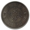 thumbnail image 2 of 2020 China 1 oz Antique Silver Tientsin Dragon Dollar Restrike, 2 of 4