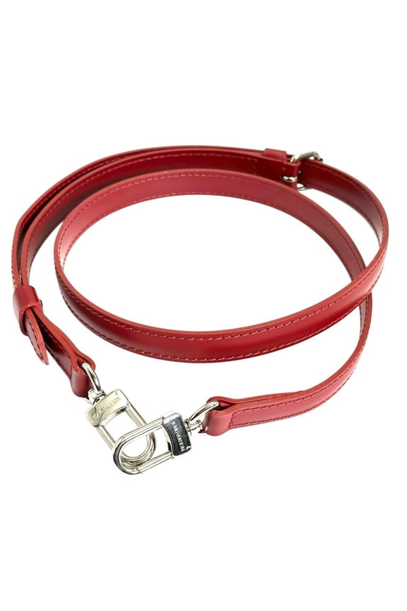 Pre-Owned Louis Vuitton shoulder strap bag accessory, Epi leather, red