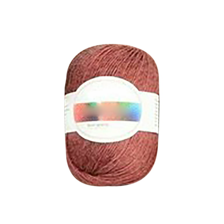 Dyed Rainbow Wool Thread Handmade Diy Crochet Fine Shawl Hat Scarf Woolen  Thread Circular Knitting Needles Interchangeable Circular Knitting Needles Size  8 Circular Knitting Needles Size 6 Circular 