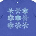 thumbnail image 4 of Inktastic Winter Snowflakes Youth T-Shirt, 4 of 5
