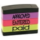 thumbnail image 1 of Sello con triple mensaje preentintado Trodat Stack Stamp 8802, 1 of 2