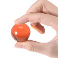 thumbnail image 3 of Unique Bargains 30mm(1.2-inch) Acrylic Contact Juggling Ball Ornament Orange 2pcs, 3 of 3
