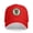 Red, variant on 1st Infantry Division Big Red One Unisex Adult Baseball Caps Adjustable Casquette Dad Hat Sandwich Cap Outdoors Headwear