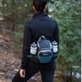 thumbnail image 6 of Outdoor Products Sonora 8.5 Ltr on Waist pack Fanny pack, Black, Unisex, Polyester Zipper, 6 of 13