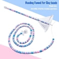 thumbnail image 4 of Beading Funnel, High Efficiency Clay Bead Beading Tools Kit PVC Iron  for Necklace Making, 4 of 7
