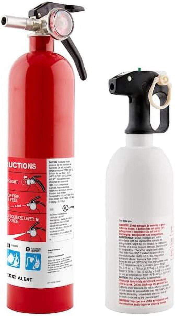 First Alert Home1 - Standard FE , Kitchen5 - Kitchen FE, Bundle Pack