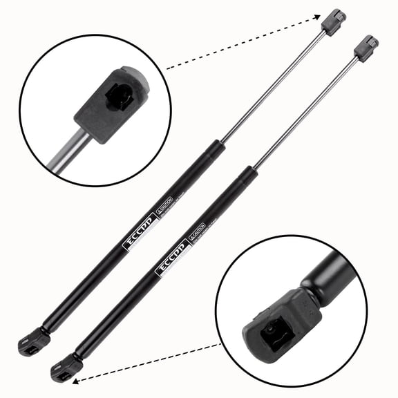 ECCPP Rear left and right Trunk Lift Support Fit for 2001-2006 for Dodge Stratus 2001-2006 for Chrysler Sebring Replaces 4064 PM2026 2pcs