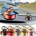 thumbnail image 2 of VIVIDCRAFT Solar Rotating #air# Fresheners Diffuser,Car Diffuser Dashboard Ornaments,Solar Car #air# Freshener Auto Spin Car #air# Purifier for Car Vehicle Home Office, 2 of 8