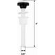 thumbnail image 4 of 4 Pcs Plastic Toilet Tank Bolts, M10 Tank To Bowl Bolt Set For Two Piece Toilet, 4 of 4