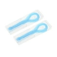 thumbnail image 3 of 100 enhebradores de hilo dental de nailon para aparatos dentales, enhebradores profesionales., 3 of 7