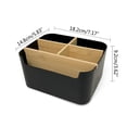 thumbnail image 3 of Wood Desk Organisers Multifunctional Pen Holder Space Saving Office Organisers, 3 of 15