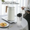 thumbnail image 4 of 1000ml/32oz Fruit Infusing Infuser Water Bottle Plastic Sports Detox Health black, 4 of 7