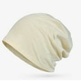thumbnail image 4 of Unisex Cotton Sleep Hat Light weight Portable Hat Moisture Wicking Bonnet for Hiking and Daily Wear, 4 of 8