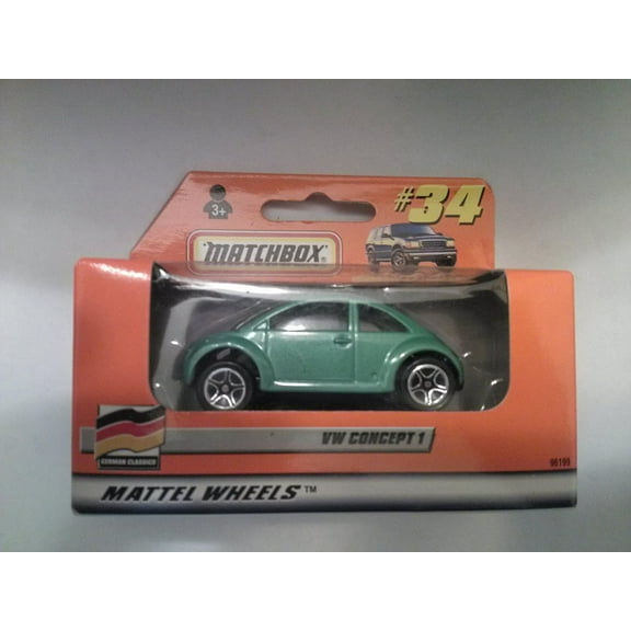Matchbox VW Concept 1 #34. German Classics