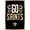 Gold Framed Version, variant on NFL New Orleans Saints - Go Saints 26 Wall Poster, 14.725" x 22.375"