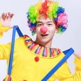 thumbnail image 3 of HXWCHs Circus Clown Outfit for Festival Performances and Events with Classic Suspenders Design One Size Yellow, 3 of 5