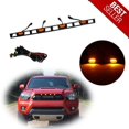 thumbnail image 1 of Conjunto de LED ámbar para parrilla delantera JM Toyota Tacoma 12-15 con arnés de cables, 1 of 5