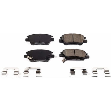 Rear Brake Pad Set - Compatible with 2011 - 2015 Chevy Cruze 2012 2013