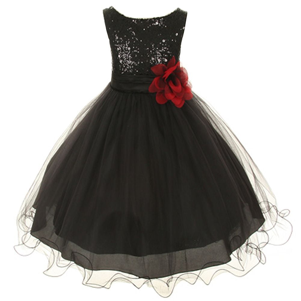 black gown kids