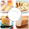 thumbnail image 2 of Cortador de rebanado de pasteles, alambre doble ajustable, cortador de pan, cortador de acero inoxidable para utensilios de repostería, accesorios para hornear (alambre recto), 2 of 8