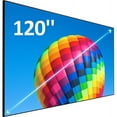 thumbnail image 3 of ViewSonic BrilliantColorPanel BCP120 - projection screen - 120 in (120.1 in), 3 of 17