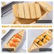 thumbnail image 2 of ColoMX Plato decorativo para servir Sushi, bandeja de exhibición de cocina japonesa, soporte para Sashimi de Hotel, 2 of 8