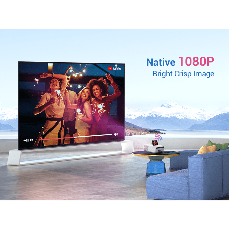VANKYO Performance V630W 1080P Full HD Smart Projector, 5G
