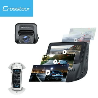 Parents, I love this Crosstour Dash Cam for my college student as he g