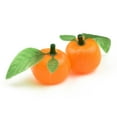 thumbnail image 6 of JINGT 10x Artificial Fake-Orange Limes Fruit for Vase Filler Home Kitchen Party Decor, 6 of 8
