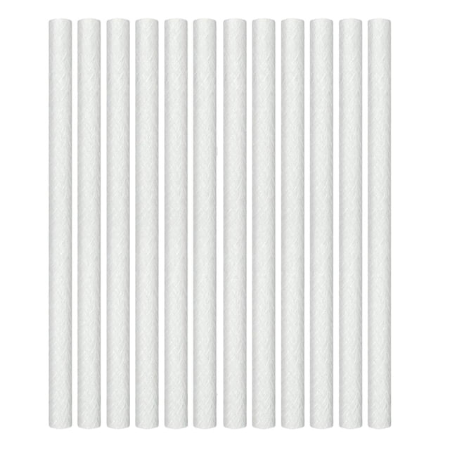 Billuyoard 12x Long Life Fiberglass Replacement Wicks for Outdoor Tiki Lamp Oil Torches Iluminación y accesorios