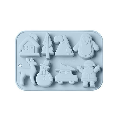 

8 Cavities Chocolate Moulds Cake Decorating Gadgets Kitchen Baking Accessories