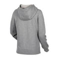 thumbnail image 2 of Polaris  Womens Gray Staple Hoodie Warm Winter Drawcord Kangeroo Pocket Cuffed - Small 283309602, 2 of 5