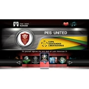 Konami Pro Evolution Soccer 2011, No