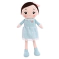 thumbnail image 1 of Muñeca de peluche, suave, azul, 50 cm, vestido de peluche para niña de dibujos animados, 1 of 2