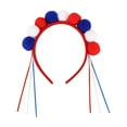 thumbnail image 3 of Xihbxyly Diademas Del Día de La Independencia, Accesorios para El Cabello con Banderas de Rayas Coloridas, Decoración Elegante y Versátil para Fiestas, Cómodas para Usar Todo El Día, Reuniones Famili, 3 of 7