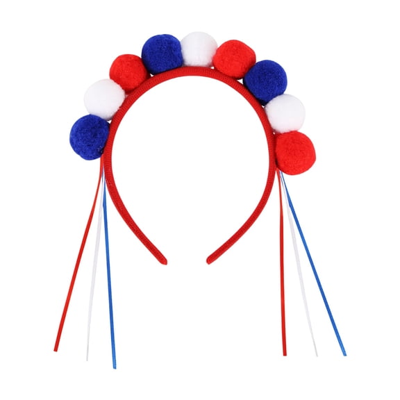 Twfbrm 4th of July Headband Patriotic Headbands USA Patriotic Flag Headbands for Independence Day Party Favors Fourth of July Party Accessories