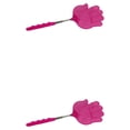 thumbnail image 4 of Matamoscas Manual Ajustable Bearachild Herramienta de Control de Plagas Plástico Duradero Rosado 2Conjunto, 4 of 6