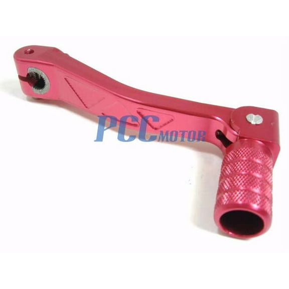 PCC CNC RED FOLDING SHIFT LEVER FOR CRF50 DIRT BIKE SF05