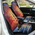 thumbnail image 4 of Lighthouse Coast Scenery Print Car Seat Covers，Universal Auto Front Seats Protector Fits for Car,SUV Sedan,Truck, 4 of 5
