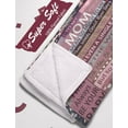thumbnail image 4 of Gifts for Mom, Gifts for Mom from Daughter, Mom Gifts, Birthday Gifts for Mom, Mom Birthday Gifts, Gift for Mom, for Mom Blanket 50" × 60", 4 of 6