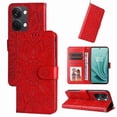 thumbnail image 1 of Funda tipo cartera GANGXUN para OnePlus Nord 3 , diseño girasol, cuero PU, soporte, cierre magnético, tarjetero, 1 of 5
