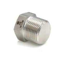 316 1/4 NPT Hex Pipe Plug