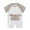 Grey, variant on Romper For Boys Baby Children Print Summer Short Sleeve Clothes Rompers 3 Months-6 Months